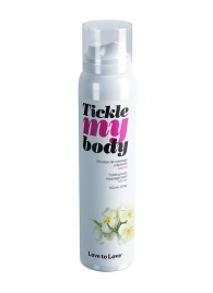 Массажная хрустящая пенка Tickle My Body Monoi с ароматом моной - 150 мл. - Love to Love - купить с доставкой в Самаре