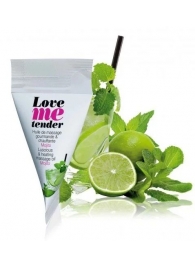 Съедобное согревающее массажное масло Love Me Tender Mojito с ароматом мохито - 10 мл. - Love to Love - купить с доставкой в Самаре