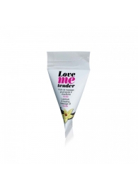 Съедобное согревающее массажное масло Love Me Tender Vanilla с ароматом ванили - 10 мл. - Love to Love - купить с доставкой в Самаре
