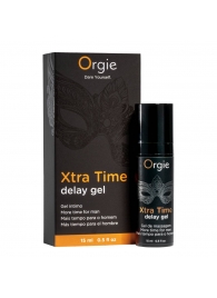Продлевающий гель Orgie Xtra Time Delay Gel - 15 мл. - ORGIE - купить с доставкой в Самаре