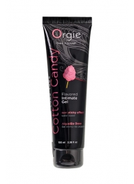 Интимный гель на водной осное Lube Tube Cotton Candy со вкусом сахарной ваты - 100 мл. - ORGIE - купить с доставкой в Самаре