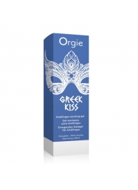 Возбуждающий гель Orgie Greek Kiss для анилингуса - 50 мл. - ORGIE - купить с доставкой в Самаре