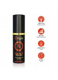 Спрей для продления эрекции Orgie Time Lag 2 - 10 мл. - ORGIE - купить с доставкой в Самаре