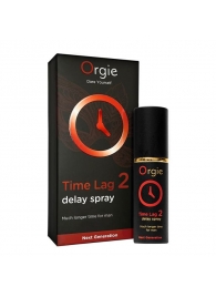 Спрей для продления эрекции Orgie Time Lag 2 - 10 мл. - ORGIE - купить с доставкой в Самаре