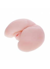 Вибрирующий мастурбатор-попка с ротацией и пультом управления - Baile - в Самаре купить с доставкой