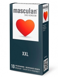 Презервативы увеличенного размера Masculan XXL - 10 шт. - Masculan - купить с доставкой в Самаре