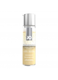 Лубрикант на водной основе JO H2O Champagne Flavored Lubricant с ароматом шампанского - 60 мл. - System JO - купить с доставкой в Самаре
