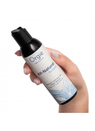 Интимный гель на водной основе Orgie All-Natural Acqua - 150 мл. - ORGIE - купить с доставкой в Самаре