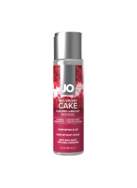 Лубрикант на водной основе JO H2O Red Velvet Cake Flavored Lubricant - 60 мл. - System JO - купить с доставкой в Самаре