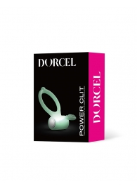 Светящееся в темноте эрекционное виброкольцо Power Clit - Dorcel - в Самаре купить с доставкой