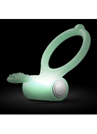 Светящееся в темноте эрекционное виброкольцо Power Clit - Dorcel - в Самаре купить с доставкой