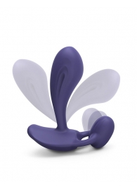 Темно-синий вибромассажер Witty P G Vibrator with Remote Control - Love to Love - в Самаре купить с доставкой