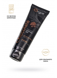 Интимный гель на водной основе Lube Tube Chocolate с шоколадным вкусом - 100 мл. - ORGIE - купить с доставкой в Самаре