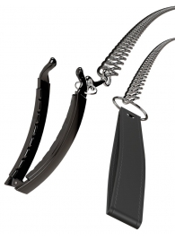 Зажим для половых губ с поводком Pussy Clamp With A Leash - Orion - купить с доставкой в Самаре