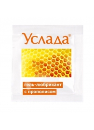 Гель-лубрикант «Услада с прополисом» - 3 гр. - Биоритм - купить с доставкой в Самаре