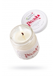 Массажная свеча Сoconut Cream - 35 мл. - Pecado - купить с доставкой в Самаре