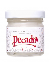 Массажная свеча Tobacco Vanilla - 35 мл. - Pecado - купить с доставкой в Самаре
