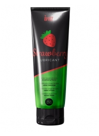 Смазка на водной основе с ароматом клубники Strawberry Lubricant - 100 мл. - INTT - купить с доставкой в Самаре