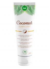 Веганская смазка на водной основе Coconut Lubricant - 100 мл. - INTT - купить с доставкой в Самаре