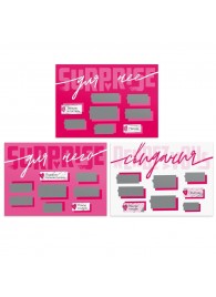 Игра для двоих «Я люблю тебя» со скретч-слоем - Сима-Ленд - купить с доставкой в Самаре