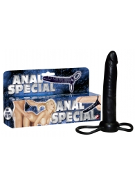 Насадка-фаллоимитатор с двумя кольцами для крепления - 16 см. - Orion - в Самаре купить с доставкой