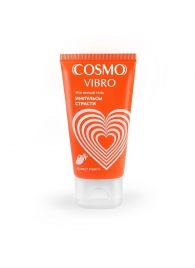 Возбуждающий интимный гель Cosmo Vibro с ароматом манго - 50 гр. - Биоритм - купить с доставкой в Самаре