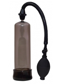 Вакуумная помпа черного цвета - 20 см. - Orion - в Самаре купить с доставкой