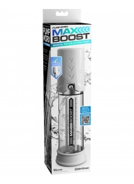 Белая вакуумная помпа Max Boost - Pipedream - в Самаре купить с доставкой