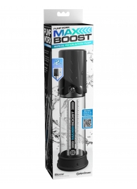 Чёрная вакуумная помпа Max Boost - Pipedream - в Самаре купить с доставкой