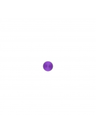 Фиолетовый тонкий стимулятор Nipple Vibrator - 23 см. - I-MOON - купить с доставкой в Самаре