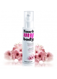 Силиконовый лубрикант 2-в-1 Touch My Body с ароматом вишнёвого цвета - 100 мл. - Love to Love - купить с доставкой в Самаре