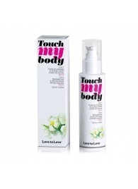 Силиконовый лубрикант 2-в-1 Touch My Body с ароматом моной - 100 мл. - Love to Love - купить с доставкой в Самаре