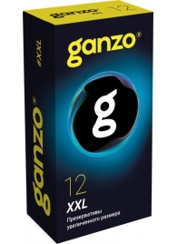 Презервативы увеличенного размера Ganzo XXL - 12 шт. - Ganzo - купить с доставкой в Самаре
