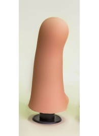 Женский страпон Harness с вагинальной пробочкой - 16,5 см. - LOVETOY (А-Полимер) - купить с доставкой в Самаре