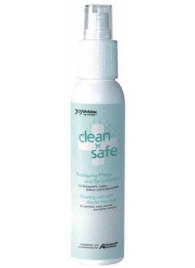 Очищающий спрей для игрушек Clean‘n’safe - 100 мл. - Joy Division - купить с доставкой в Самаре