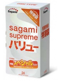 Ультратонкие презервативы Sagami Xtreme SUPERTHIN - 24 шт. - Sagami - купить с доставкой в Самаре