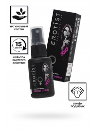 Возбуждающий спрей для женщин Erotist Secret Desire - 30 мл. - Erotist Libido Booster - купить с доставкой в Самаре
