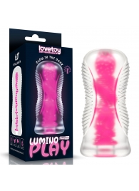 Светящийся в темноте мастурбатор 6.0 Lumino Play Masturbator - Lovetoy - в Самаре купить с доставкой