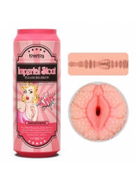 Мастурбатор-вагина Pleasure Brew Masturbator-Imperial Stout в банке - Lovetoy - в Самаре купить с доставкой