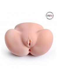 Реалистичный мастурбатор с двумя функциональными отверстиями - Erowoman-Eroman - в Самаре купить с доставкой