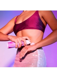 Массажная хрустящая пенка Tickle my body с ароматом маракуйи - 150 мл. - Love to Love - купить с доставкой в Самаре