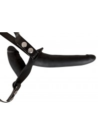 Женский страпон с вагинальной пробкой - 15 см. - Orion - купить с доставкой в Самаре