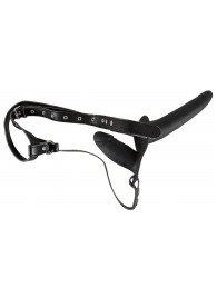 Женский страпон с вагинальной пробкой - 15 см. - Orion - купить с доставкой в Самаре