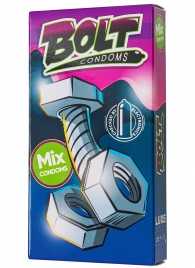 Набор презервативов Bolt Condoms - Luxe - купить с доставкой в Самаре