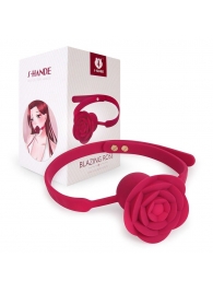 Розовый виброкляп Blazing Rose - S-HANDE - купить с доставкой в Самаре