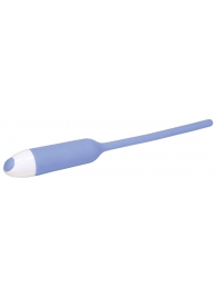 Голубой вибратор для уретры Dilator Vibe - 19 см. - Orion - купить с доставкой в Самаре