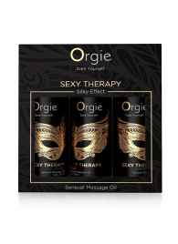 Набор массажных масел Sexy Therapy (3 флакона по 30 мл.) - ORGIE - купить с доставкой в Самаре