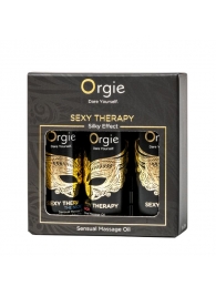 Набор массажных масел Sexy Therapy (3 флакона по 30 мл.) - ORGIE - купить с доставкой в Самаре