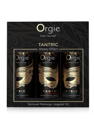 Набор массажных масел Tantric Kit (3 флакона по 30 мл.) - ORGIE - купить с доставкой в Самаре