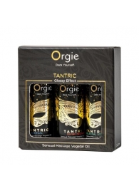 Набор массажных масел Tantric Kit (3 флакона по 30 мл.) - ORGIE - купить с доставкой в Самаре